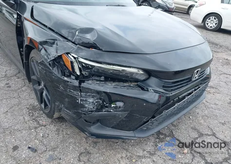 2022 Honda Civic Sport из США, поврежденный, VIN 2HGFE2F56NH524624